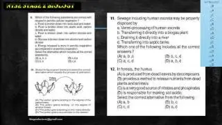 BioGuruLectures-NTSE-2009 S-2 Biology
