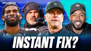 Hawk: Harbaugh Would Stabilize the Browns Overnight