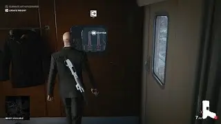 Hitman 3 Eliminate Arthur Edwards and Locate the Exit Mission