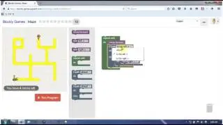 Blockly Games Walkthrough All Levels 1 - 10