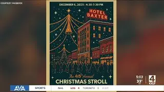 2025 Downtown Bozeman Christmas Stroll Poster Contest Winner Sparks Controversy