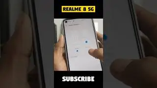 System Navigation Setting | Gestures | Buttons ( Realme 8 5G ) #realme