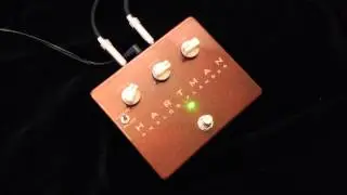 Hartman Analog Flanger Pedal Demo