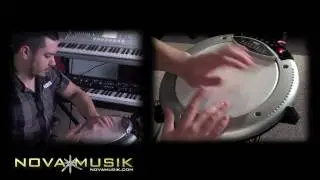 Novamusik.com Korg Wavedrum Demo