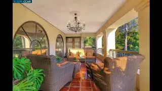 Mansion in Orinda with Interior and Exterior Fountains Open Sunday July 28th 21 Sycamore Road