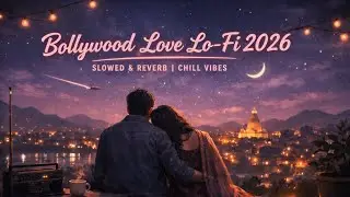 Bollywood Love Lo-Fi 2026 | Slowed & Reverb | Chill Vibes