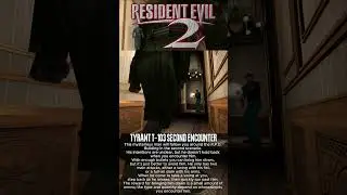 Resident Evil 2 (1998) - Tyrant T-103 Second Encounter (Leon)