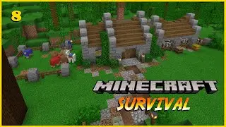 Minecraft|Survival|E8|Medieval Butcher Shop