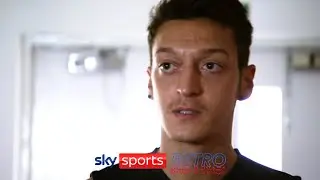 Mesut Ozil discussing the legacy he wants to leave at Arsenal