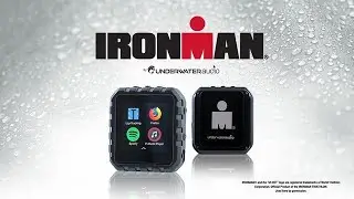 IRONMAN&reg; by Underwater Audio Delphin Waterproof Streaming Media Player