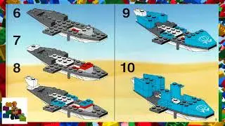LEGO instructions - Town - Outback - 6553 - Crisis News Crew