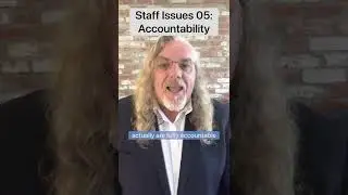 Staff accountability issues solved!