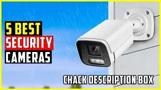 ✅Top 5 Security Cameras in 2025 | Best Chinese Security Cameras