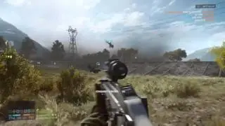 Battlefield 4 SMAW vs. Helicopter