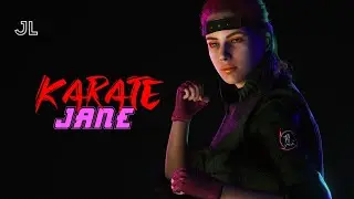 Karate Jane | Martial Arts Action Animation