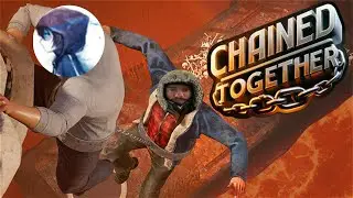 WE GOT CHAINED TOGETHER! - Chained Together Fails and Funny Moments