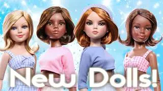 Vintage Glam & Modern Beauty: The New Robert Tonner Dolls! Inset Eyes and Grandmothers