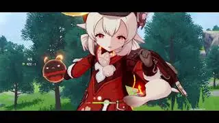 갤럭시 s21 원신 중옵 플레이(Galaxy s21 genshin impact play test)