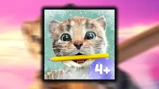 Little Kitten & Friends School - NEW Update - Animal Kindergarten Simulator Game