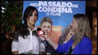 CineGlitz* com Renata Boldrini - Meu Passado Me Condena - Fabio Porchat e Mi&aacute; Mello