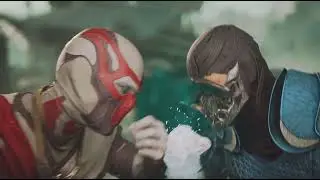 Mortal Kombat 1 #mk1 #ermac #subzero Sub-Zero vs Ermac