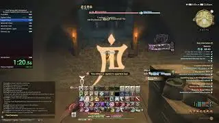 FFXIV Sastasha Speedrun - Solo - 2:07 (Current World Record)