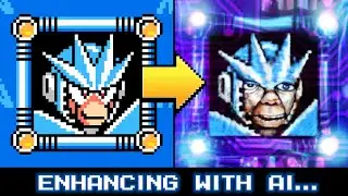 Realistic Mega Man 3 (enhanced with AI)
