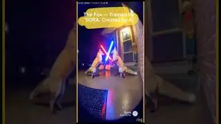 SORA&rsquo;s Fox Warrior &ndash; The Epic AI Fox Swordfight You&rsquo;ve Never Seen