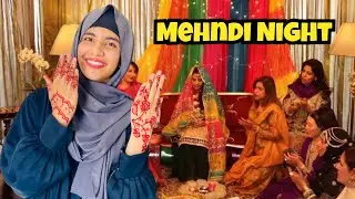 Mehndi Night at Village || Happy Punjabi Family 