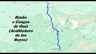 Riaño a desfiladero de los Beyos