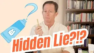 The Hidden Lie in Your Toothpaste Label (& How to Decode it) | Hydroxyapatite & Cavities
