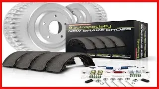 Complete And Reliable Rear Brake Restoration With Power Stop Daily Driver Drum And Shoe Kit
