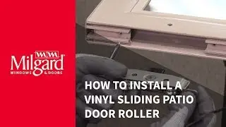 How to Install a Patio Door Roller