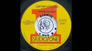 BARRINGTON SPENCE - Contemplating Mind