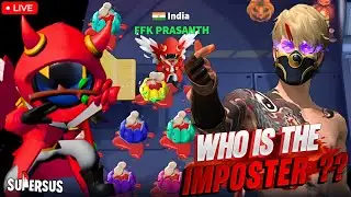 SUPER SUS GAMEPLAY TAMIL  WITH ROLES  💀😱HORROR GAME #ffkprasanth #amongus