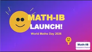 Math-IB: Revolutionary Online Math Competition Platform | World Maths Day 2026 Training