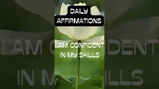 Daily Affirmations for Self-Love #dailyvisualization #abundancemindset #affirmationvideo
