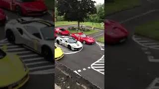Ferrari squad.