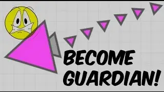 Guardian Of The Pentagons || Diep.io Fantasy Tank Builder [1]