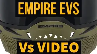 How They Look: Empire EVS Paintball Mask Vs Other Paintball Goggles