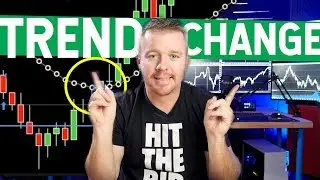 EASIEST DAY TRADING STRATEGY... TREND CHANGE!