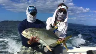 Cebaco Bay Fishing Trip Video 2017