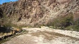 Indian Route 1, Hualapai Indian Reservation