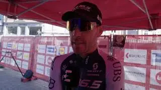 Giacomo Nizzolo - Interview at the start - Kuurne - Brussel - Kuurne 2025