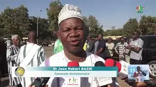 Nécrologie: les hommages de la Nation rendus au Col. Abdoul Salam Kaboré au Mémorial Thomas Sankara