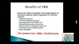 Value Based Management