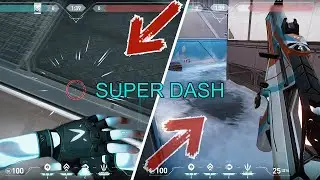 JETT super DASH | ICEBOX | Jett BUG | ICEBOX BUG