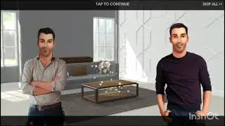 My first day in Property Brothers House Design