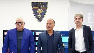 Conferenza stampa del Presidente e dell'Area Tecnica