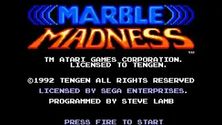 Master System Longplay [093] Marble Madness (EU)